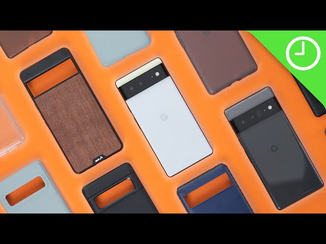 Some of our FAVORITE Pixel 6 and 6 Pro cases!
