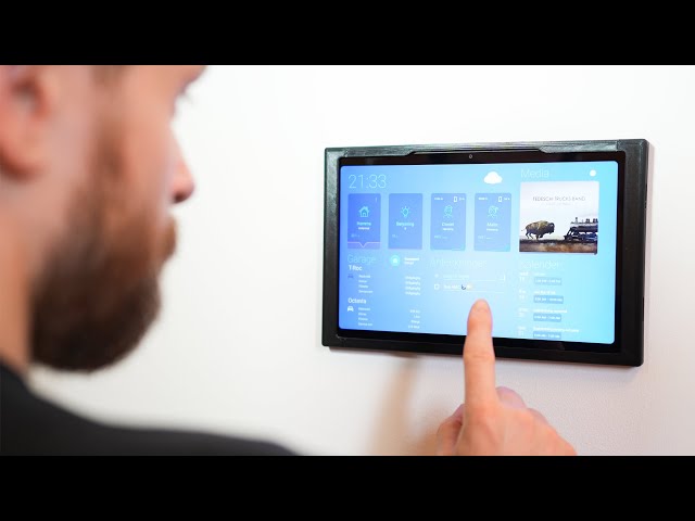Build A Smart Home Control Panel EASILY!