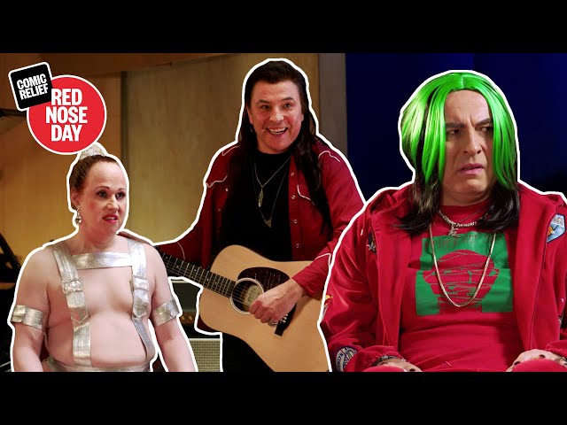 Rock Profile is back with Matt Lucas & David Walliams | Red Nose Day 2022