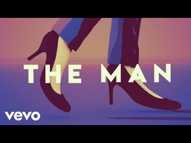 Taylor Swift - The Man (Lyric Video)
