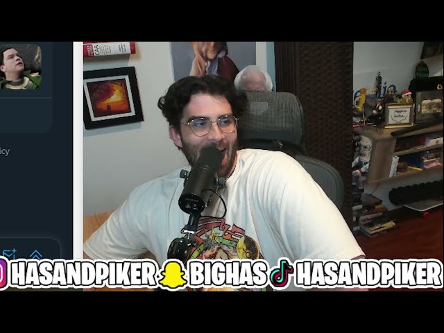 Hasan blames Sykkuno for his 9/11 comments
