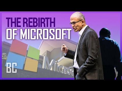 The Rebirth Of Microsoft - How Satya Nadella Saved It (Or Did He?)
