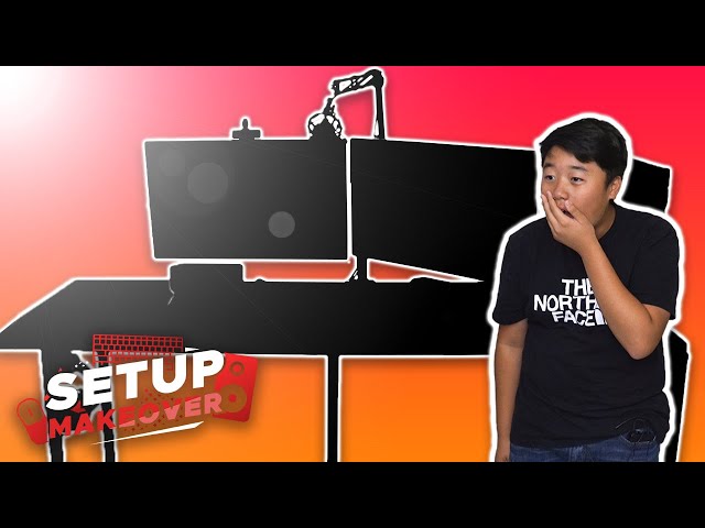 He Was Not Expecting This! - Setup Makeover Season 4