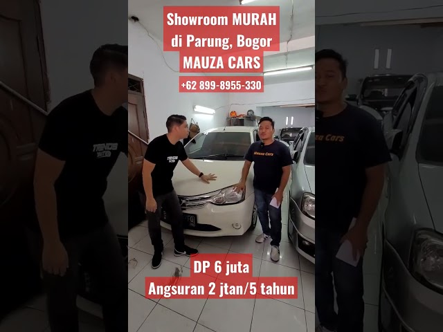 Showroom Murah nih sobi di Parung, Bogor. Namanya Mauza Cars, mobil cash 70 jutaan DP ringan!