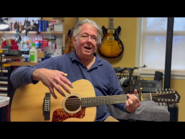 Stop Choking Your 12 String!   HD 720p