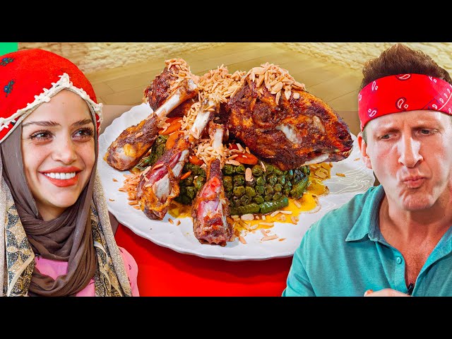 Surviving Lebanon!! Extreme Middle Eastern Food!!