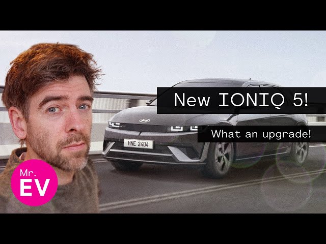 The brand new Hyundai IONIQ 5 is coming, and it's a fantastic upgrade!