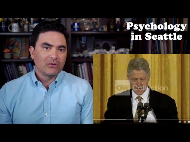 Apology Deep Dive (Chapter Three Intro: Bill Clinton Analysis, part 2)