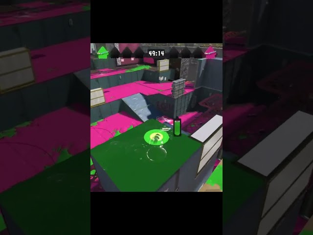 When you hit a 360 no scope on your friend... (Splatoon 3)