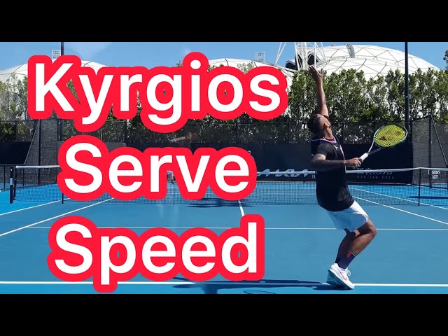 How Nick Kyrgios Serves So Fast (Two Easy Tennis Techniques)