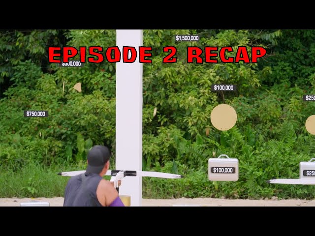 Deal or No Deal Island Episode 2 Recap