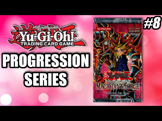 Magician's Force | Yu-Gi-Oh! Progression Series #8