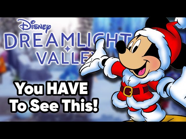 Animal Crossing NEVER Did This!! NEW UPDATE Disney Dreamlight Valley Is Shocking!