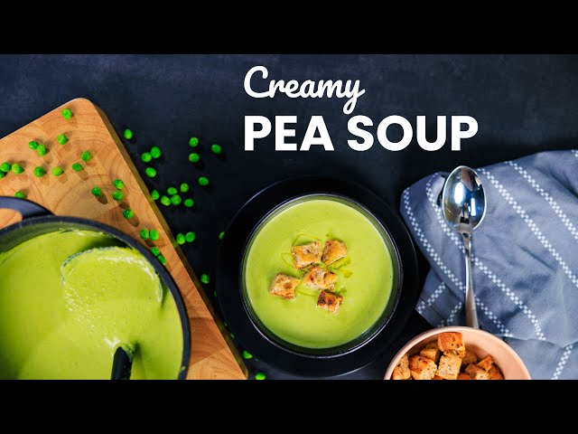 Creamy Pea Soup: The Ultimate Weight Loss Soup
