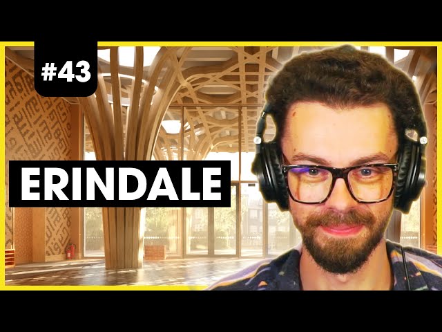 #43: Mastering Geometry Nodes with Erindale