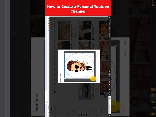How to Create a Personal Youtube Channel #shorts