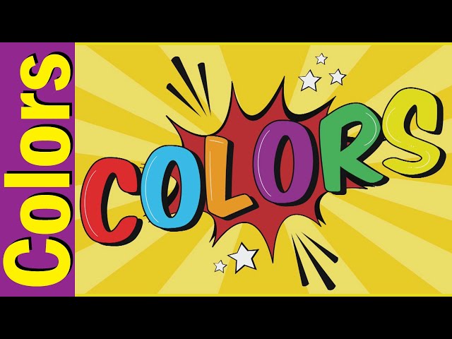 Colors Chant for Kids | Fun Colors Video | Fun Kids English