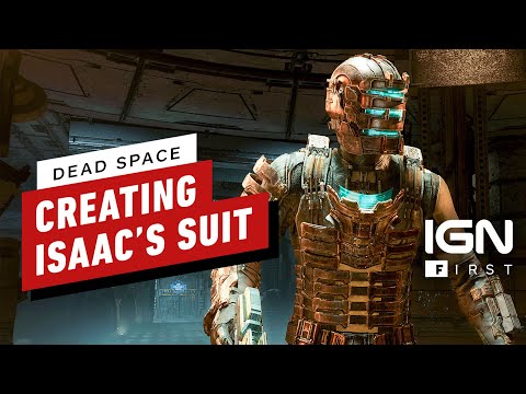 Dead Space: Creating (and Recreating) Isaac's Suit - IGN First