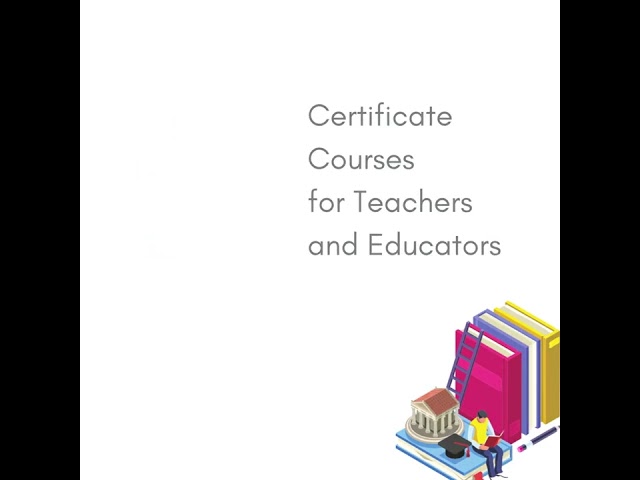 Certificate courses by TISS