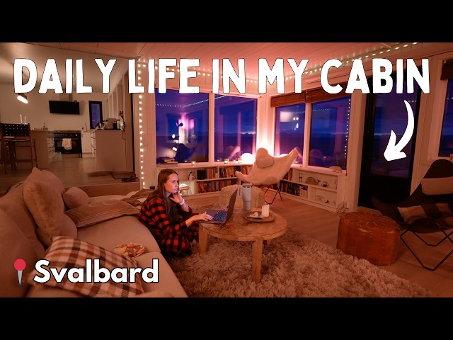 Daily life in Longyearbyen, Svalbard︱*organising our cabin, shopping etc