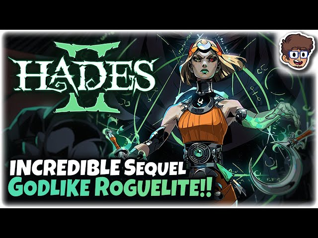 INCREDIBLE Sequel to the Godlike Roguelite! | Let's Try Hades II