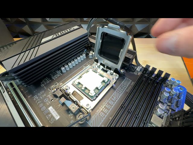 How to Build a CPU Mining Rig (7950X3d)