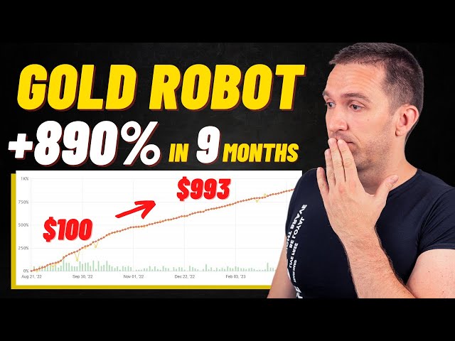 The Gold Expert Advisor I will trade in 2023 // Golden Pickaxe Review