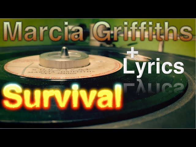 Marcia Griffiths - Survival | 7" High Note 1975 | Lyrics