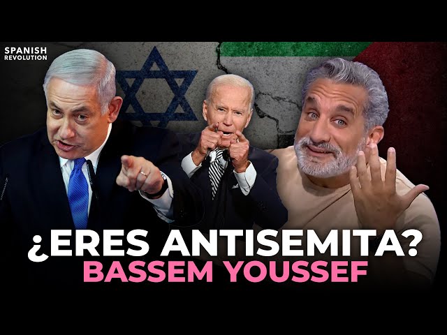 ¿Eres antisemita? Bassem Youssef