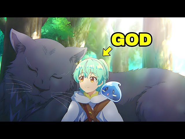 After Reincarnation She Tamed a Slime and a Legendary Monster to Become the Strongest | Anime Recap