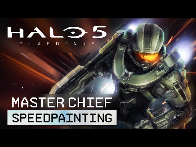Halo 5 Guardians: Master Chief Speedpainting