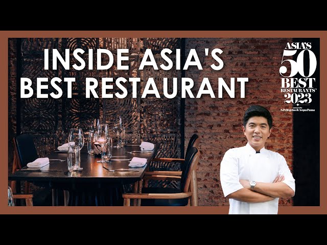 Inside Asia's Best Restaurant - Le Du in Bangkok