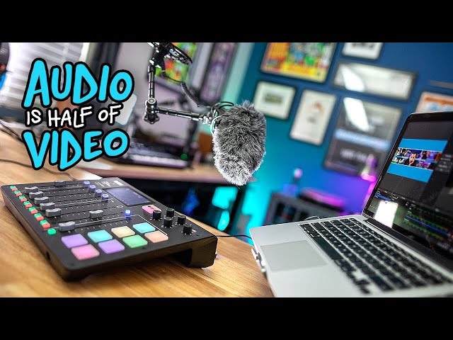 The Rodecaster Pro with OBS for Livestreams & Video Podcasts!
