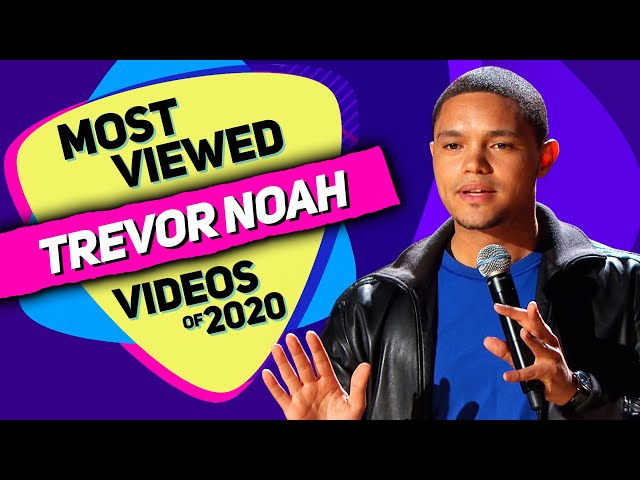 TREVOR NOAH - Most Viewed Videos of 2020 (Various stand-up comedy special mashup)