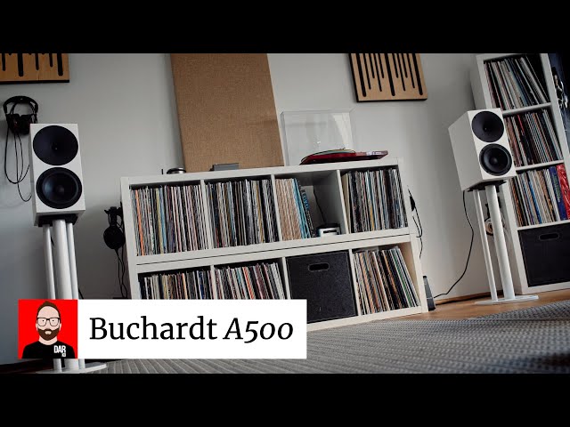 Buchardt Audio's A500 hi-fi system deserves your FULL ATTENTION