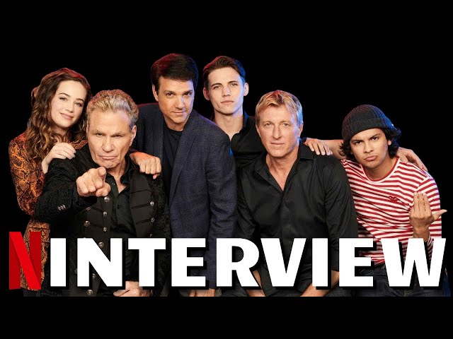 COBRA KAI Cast Reveals Who Has The Best Karate Skills In Real Life On Set Of Season 4 | Netflix