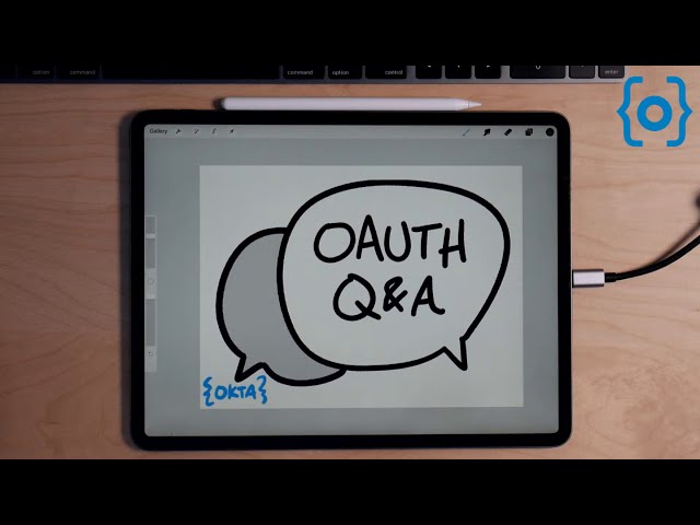 OAuth Sketch Notes Q&A - PKCE, Scopes, Security, Passwordless