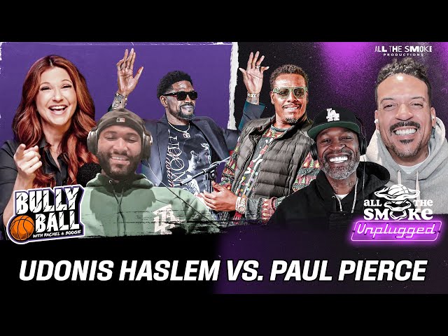 Reacting To The Paul Pierce vs. Udonis Haslem BEEF | Bully Ball x ATS Unplugged