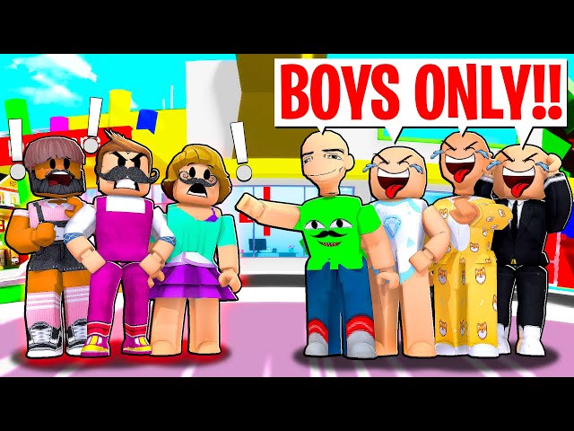 DAYCARE UNDERCOVER BOYS' ONLY CLUB! Roblox funny moments | Brookhaven 🏡RP