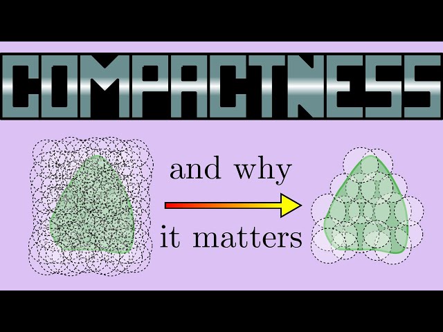 The Concept So Much of Modern Math is Built On | Compactness