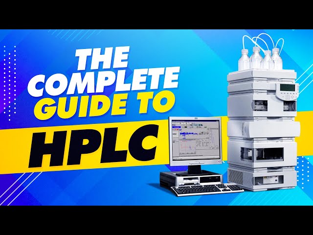 Introduction to HPLC - Lecture 1: HPLC Basics