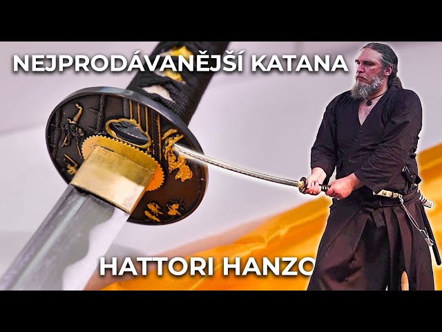 JAKUB ZEMAN TESTUJE | Katana HATTORI HANZO - nejoblíbenější katana na chladnezbrane.eu