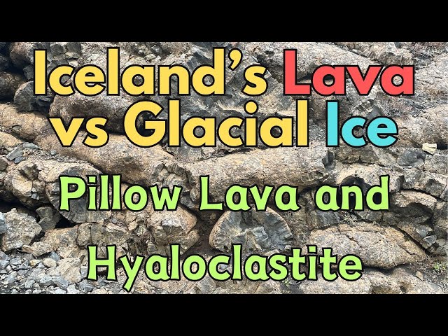 Where Iceland's Lava Met Glacial Ice: The Perfect Pillow Lavas near Laugarvatnshellir