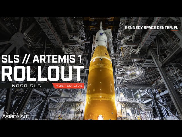[NOT HOSTED] Watch NASA rollout their newest and most powerful rocket, SLS!