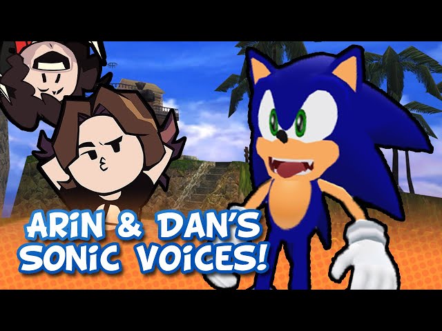 Arin and Dan's Sonic Impressions