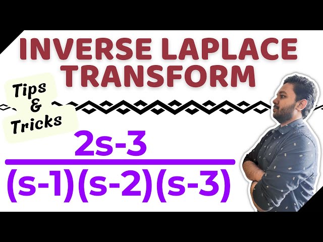 Inverse Laplace Transform Using Partial Fraction |Engineering maths|Examples Solved-3|Mathspedia|