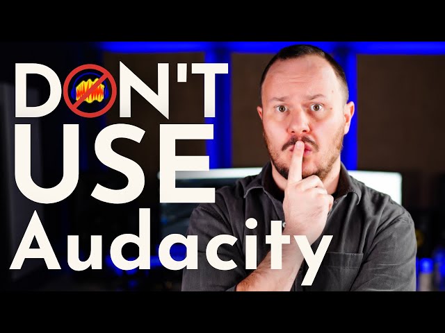Don't Use Audacity to Edit Your Podcast 🚫🚫 There are Better FREE DAWs for Podcast Editing