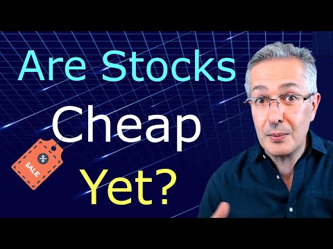 Are Stocks Cheap Now?