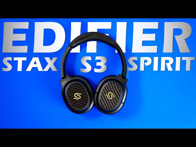 Edifier Stax Spirit S3 - Better Sound Quality Than Sony XM5 ?