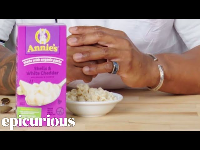Pro Chefs Test if Annies Mac & Cheese is Any Good